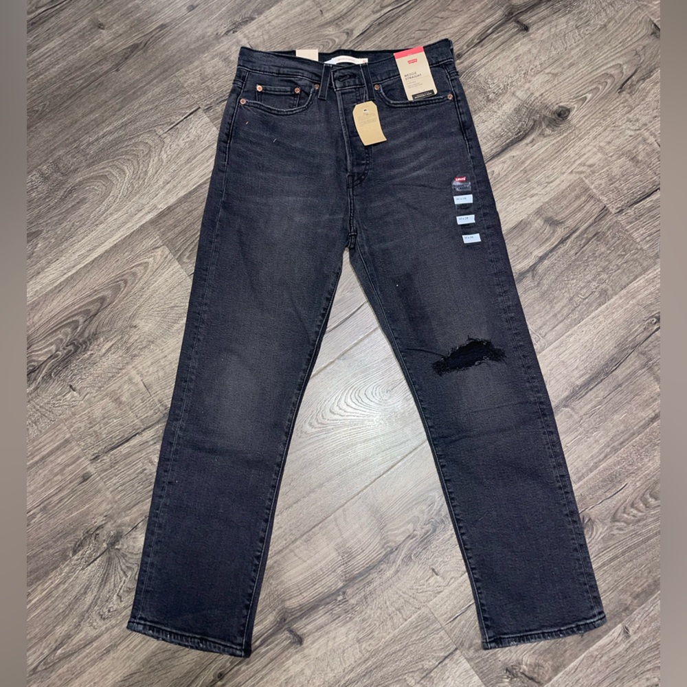 Levi’s Wedgie Straight Jeans NWT